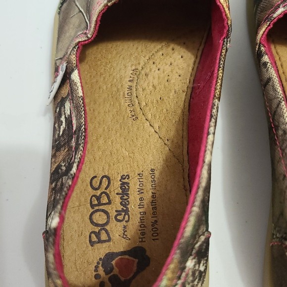 Skechers Bobs Realtree Camouflage Shoes Women's Size 8 - Picture 8 of 16